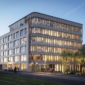 The Bridge : First carbon neutral certified real estate project in Luxembourg